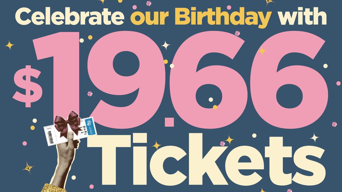 Popejoy Hall Marks 60th Anniversary with $19.66 Ticket Special