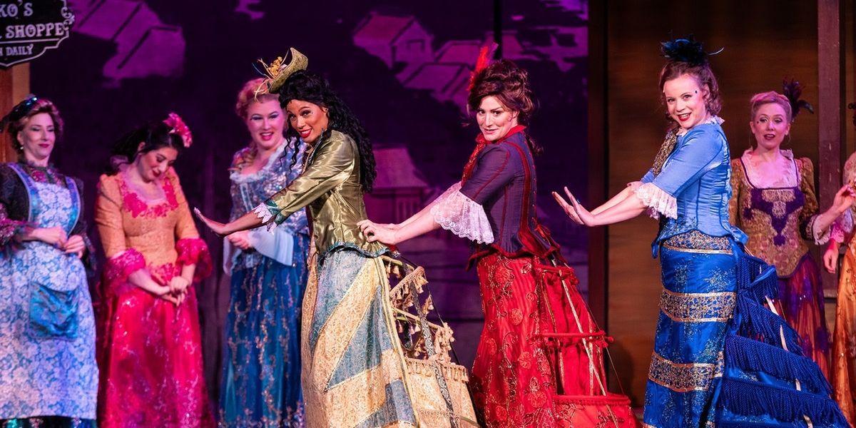 Popejoy Hall to Showcase Refreshed Production of THE MIKADO in 2026