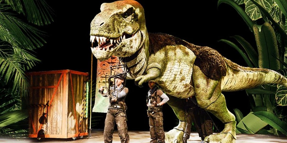 Popejoy Presents DINOSAUR WORLD LIVE! Returns With A Thrilling Prehistoric Adventure