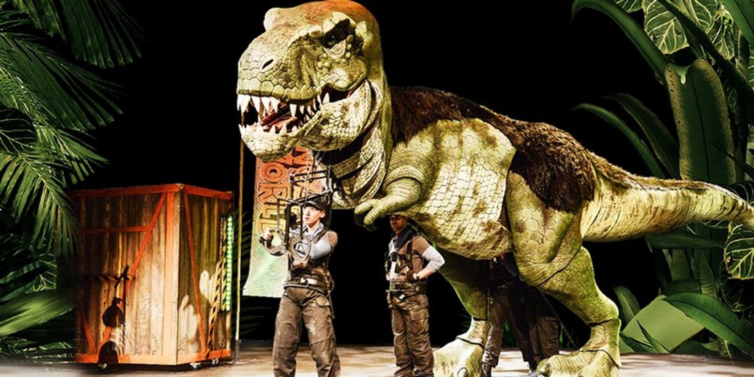 Popejoy Presents DINOSAUR WORLD LIVE! Returns With A Thrilling Prehistoric Adventure  Image