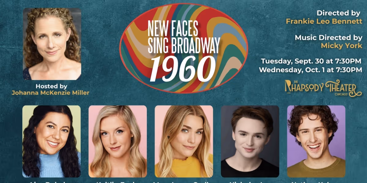 Porchlight Music Theater Adds Second Performance of NEW FACES SING BROADWAY 1960