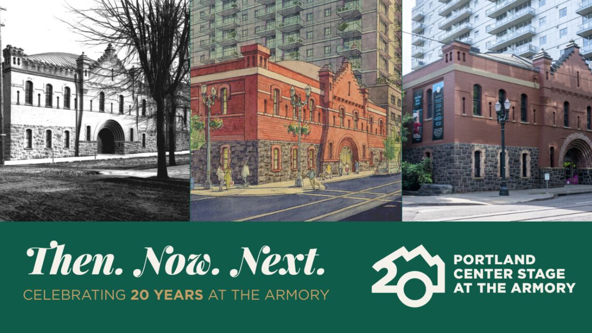 Portland Center Stage Marks 20 Years at The Armory