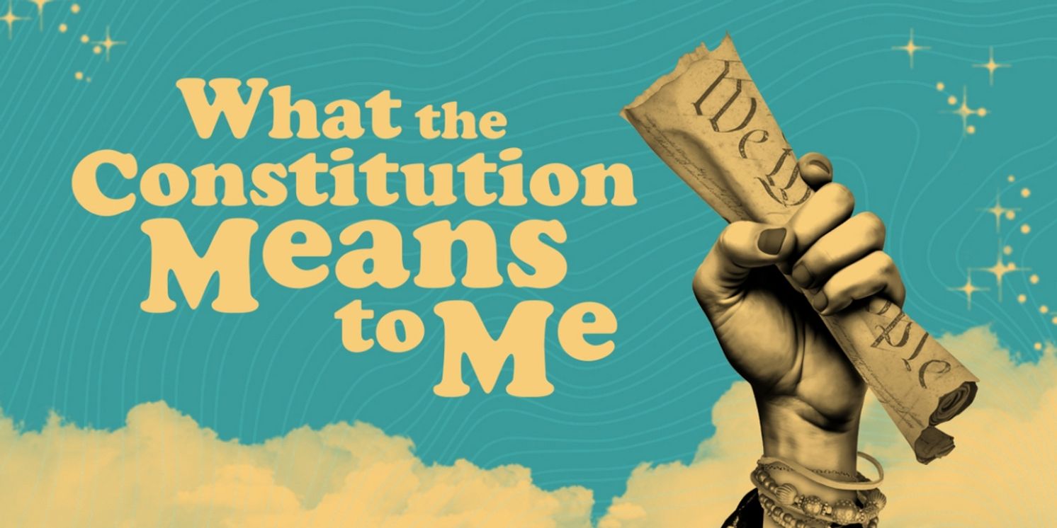 Portland Center Stage's Next Show Asks Audiences: Uphold or Abolish? WHAT THE CONSTITUTION MEANS TO ME Starts January 20  Image