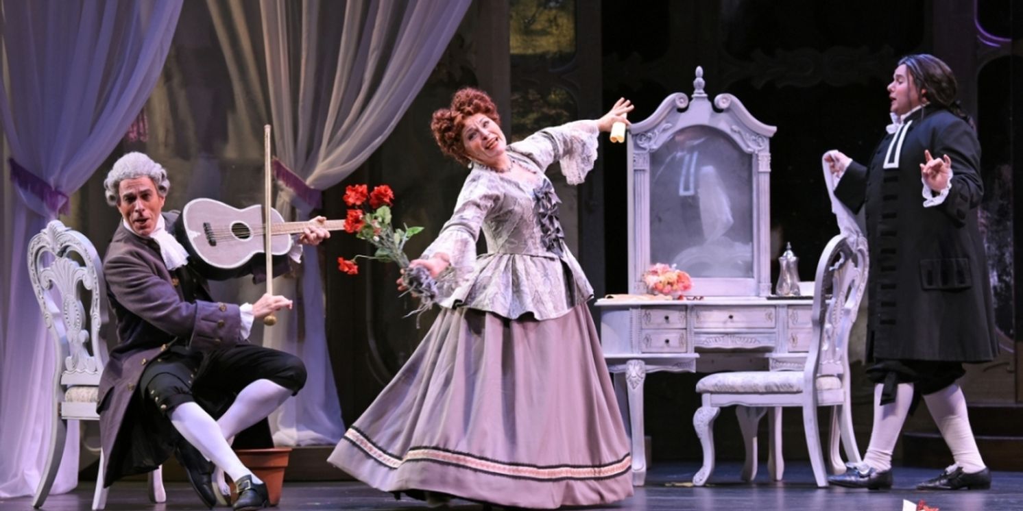 Portland Opera Opens 2023/24 Season with Mozart's THE MARRIAGE OF FIGARO  Image