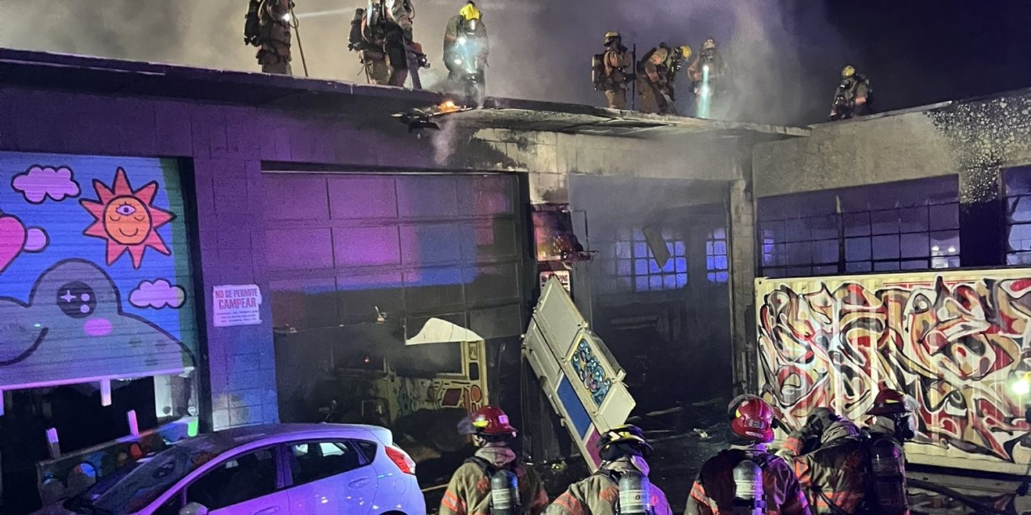 Portland Recording Studio Burns Down, Local Artists Unite To Support Fire Recovery Efforts  Image