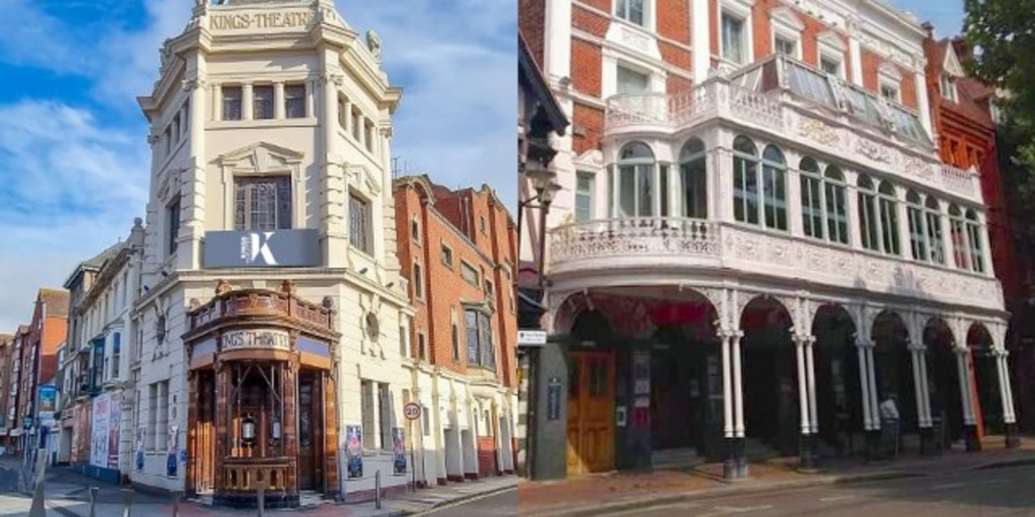 Portsmouth Theatres Reunited: New Theatre Royal Joins The Kings Theatre  Image