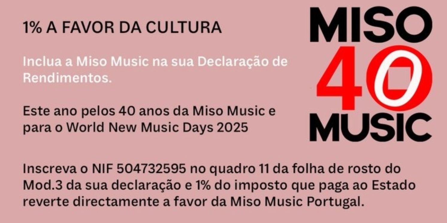 Portugal Will Host ISCM World New Music Days 2025:  Image