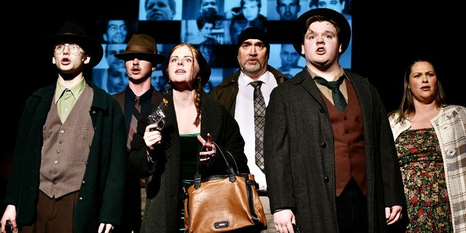 Possum Point Players Continue SONDHEIM ON SONDHEIM This Month Photos