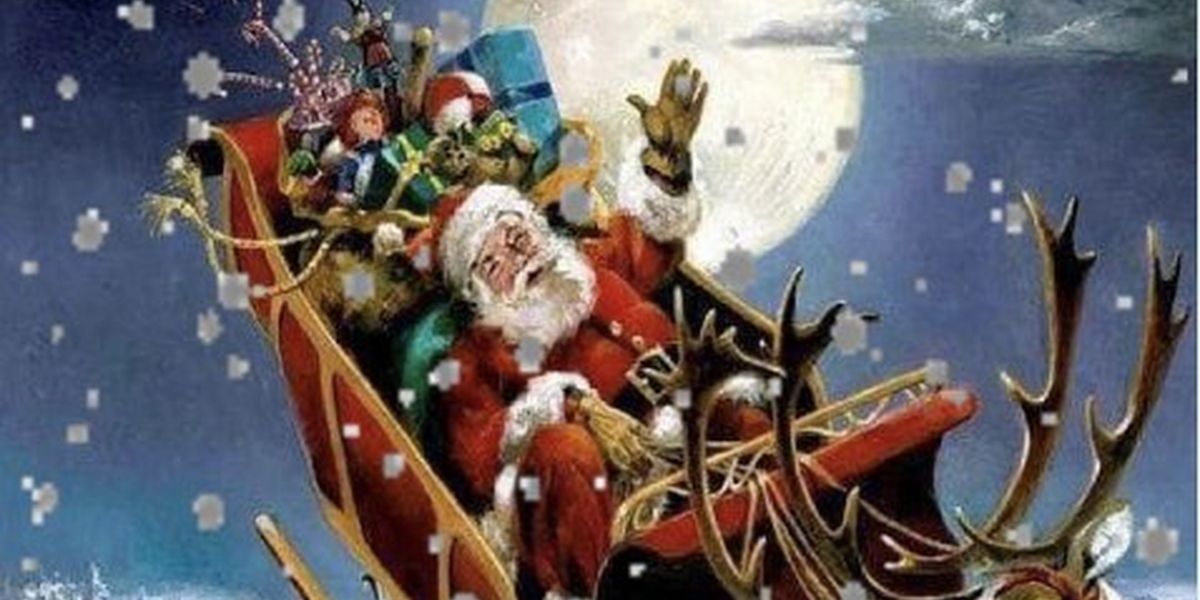 Possum Point Players and Service Today to Present Christmas Show THE LIFE AND ADVENTURES OF SANTA CLAUSE