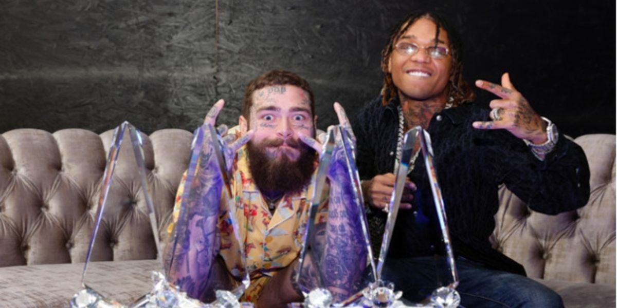 Post Malone and Swae Lee Make History With First-Ever RIAA Double-Diamond Single