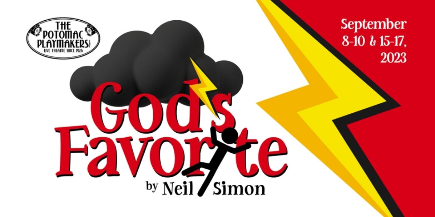 Potomac Playmakers Perform Neil Simon's GOD'S FAVORITE  Image