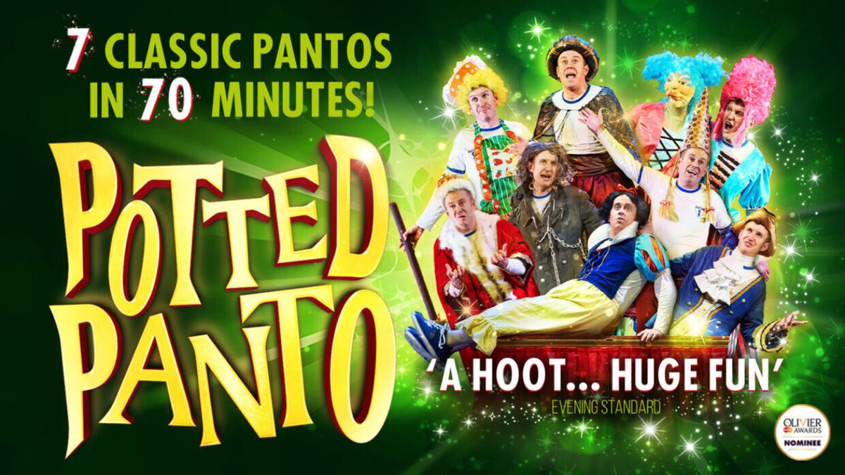 Potted Panto Announces Full Cast for Anniversary Production