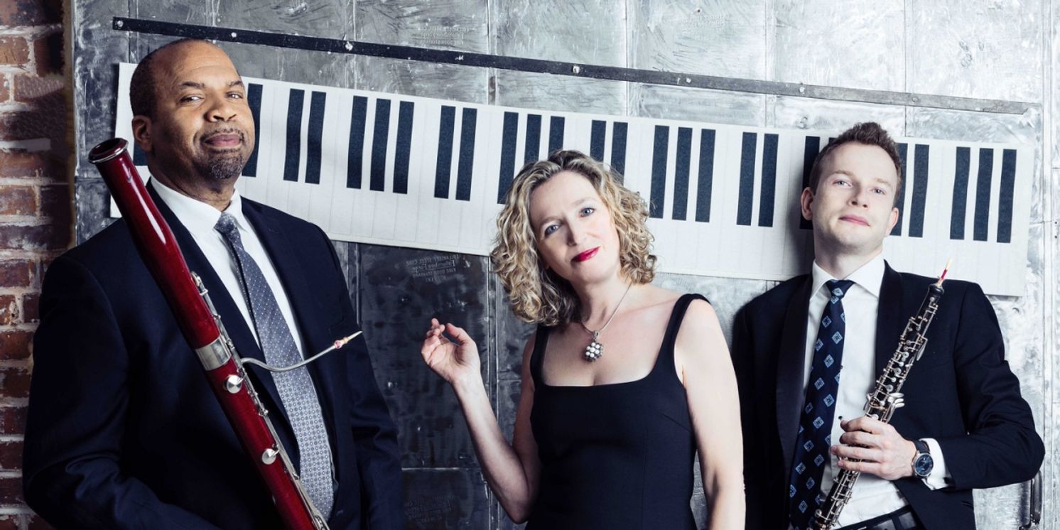 Poulenc Trio & Shawnette Sulker Set for Music at Kohl Mansion This Month  Image