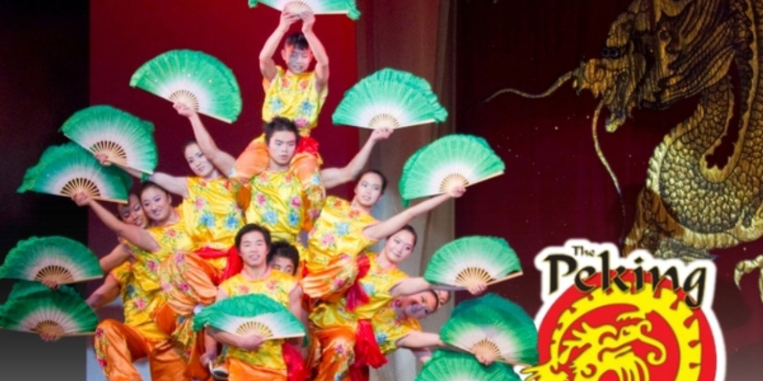 Poway OnStage Presents THE PEKING ACROBATS This Month  Image