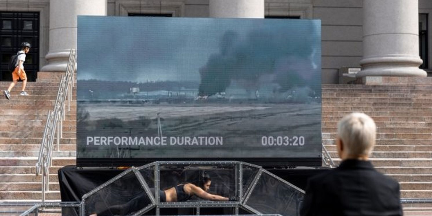 Powerful Performance In Vilnius Calls To Open NATO Doors For Ukraine  Image