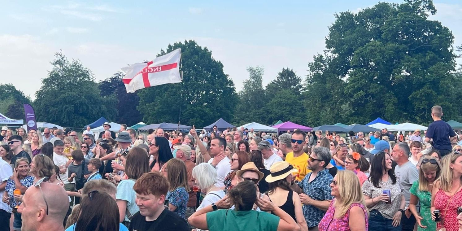 Poynton Celebrates 20 Years Of Party In The Park  Image