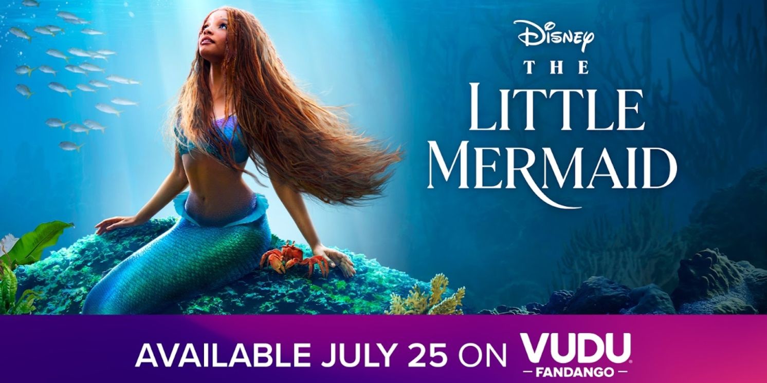 Pre-Order THE LITTLE MERMAID on Vudu  Image