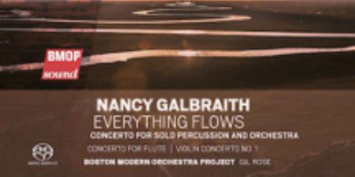 Premiere Recording Of Nancy Galbraith's Three Concertos Released Today