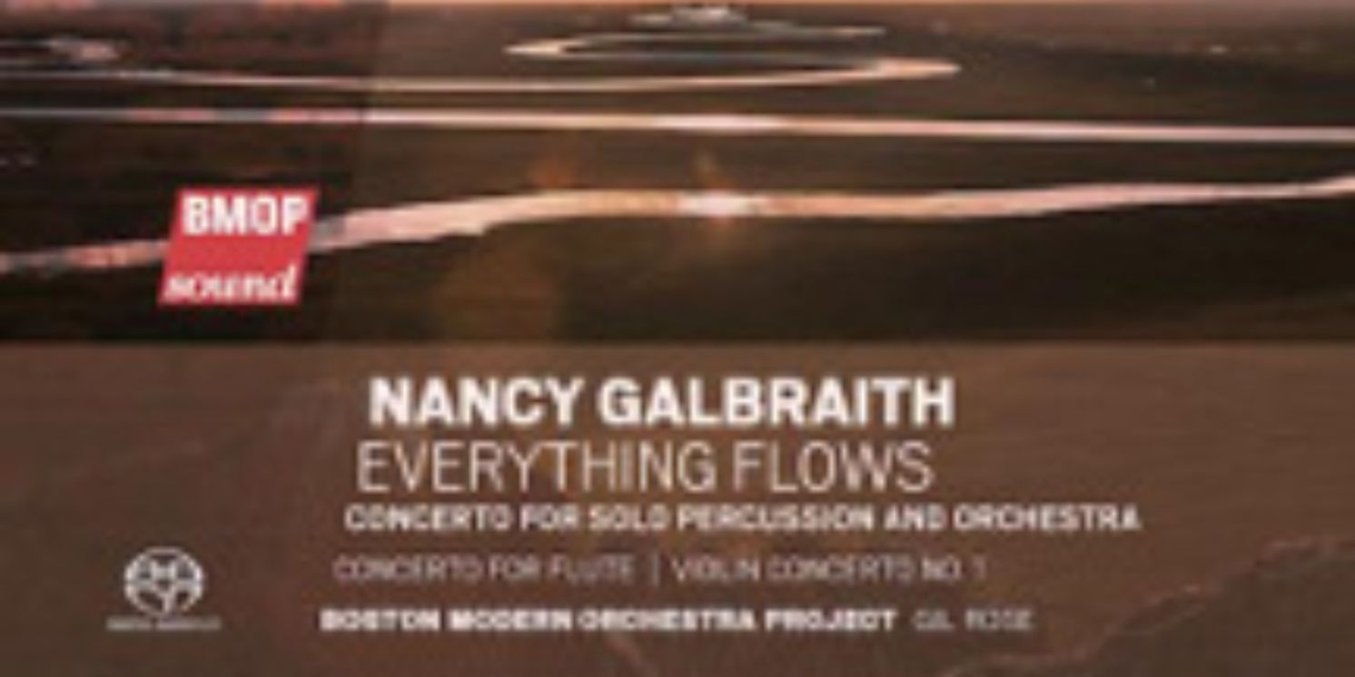 Premiere Recording Of Nancy Galbraith's Three Concertos Released Today  Image