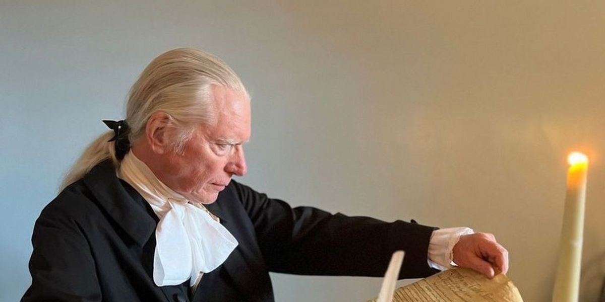 LAST OF THE FATHERS - JAMES MADISON RETURNS Premieres in Winter Park