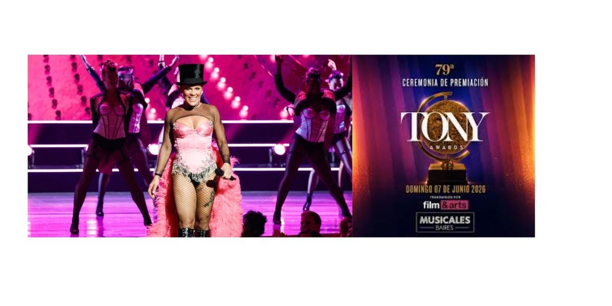 Premios TONY 2026: SCHMIGADOON! conquista Broadway en una noche de homenajes y emoción