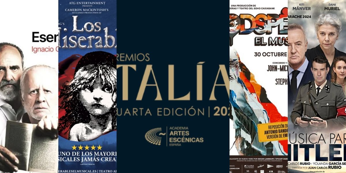 Premios Talía 2026: Palmarés completo de los grandes ganadores