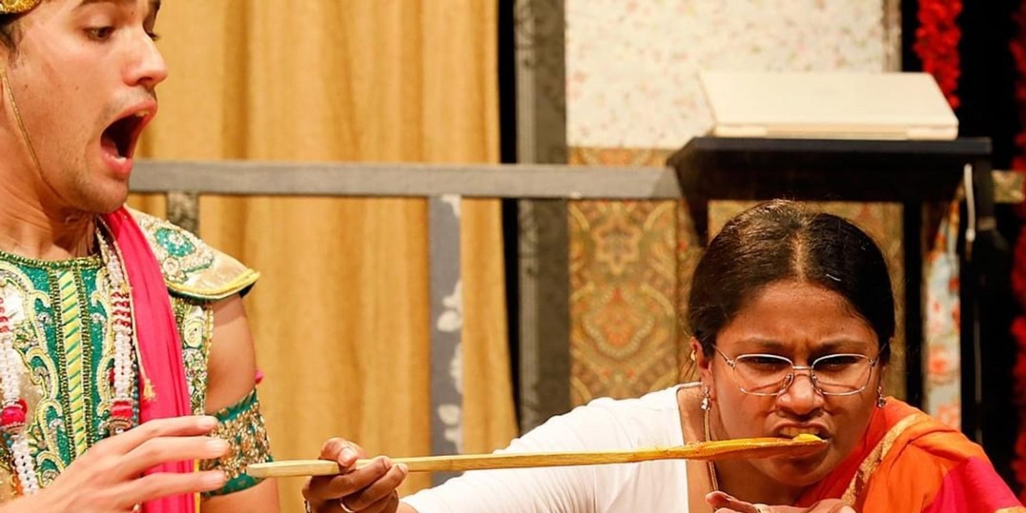 Prepare For The Uniquely 'Joyous Fun' of MRS. KRISHNAN'S PARTY  Image