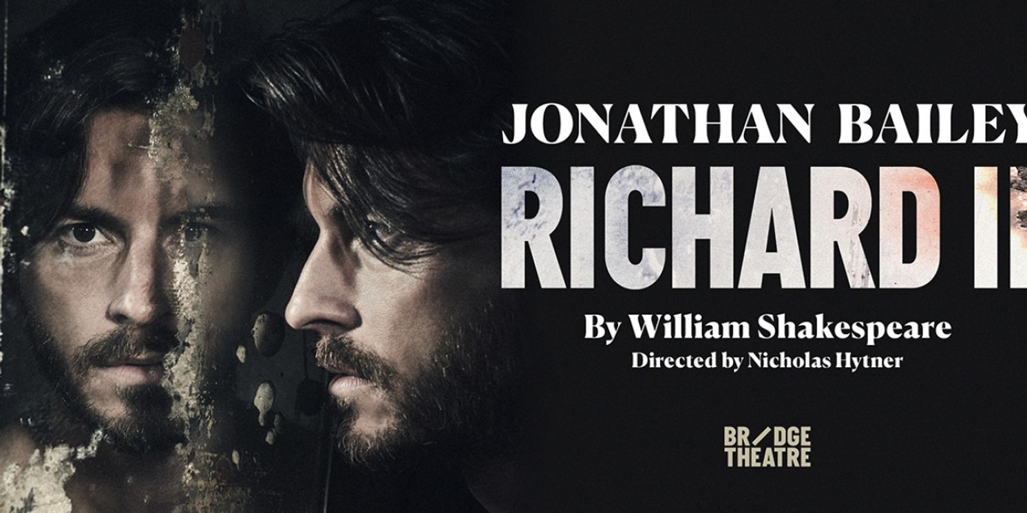 Presale Tickets Available For Jonathan Bailey in RICHARD II  Image