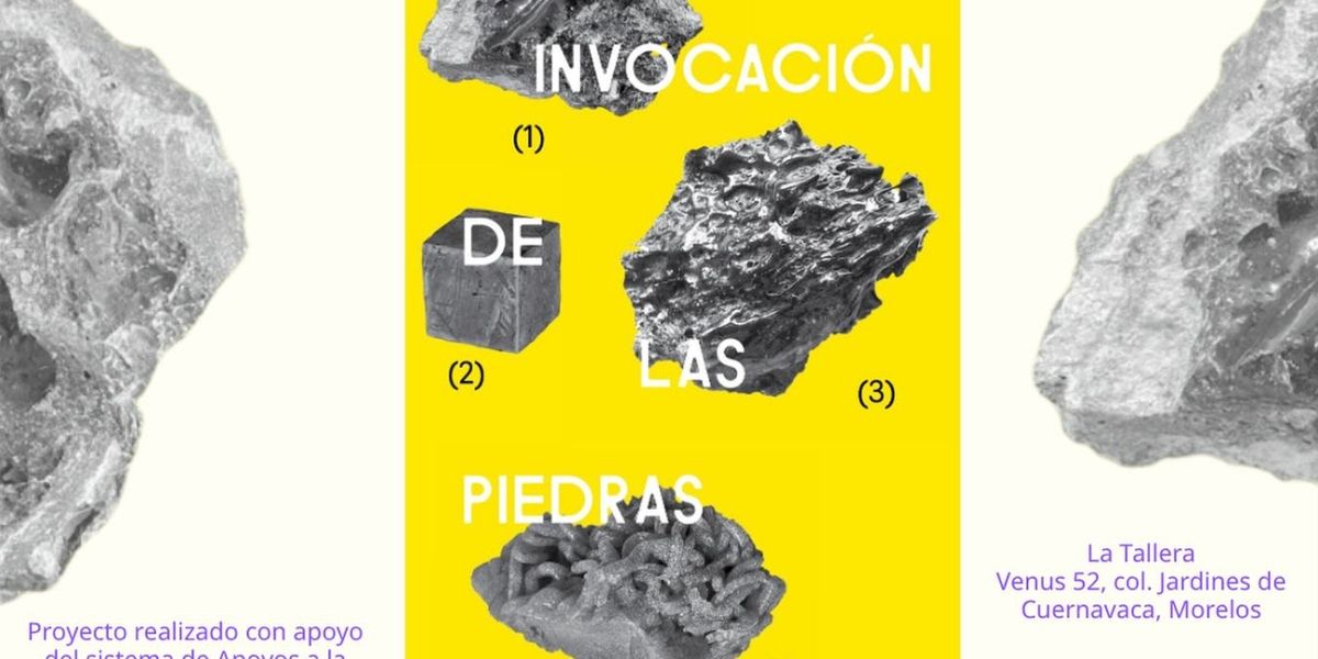 Presentación Del Libro Invocación De Las Piedras, De La Artista María Naidich, En La Tallera