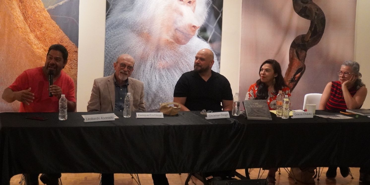 Presentan El Libro 60 Años Del Oasis Cultural De México, Que Recorre La Historia Del Museo De Arte De Ciudad Juárez  Image