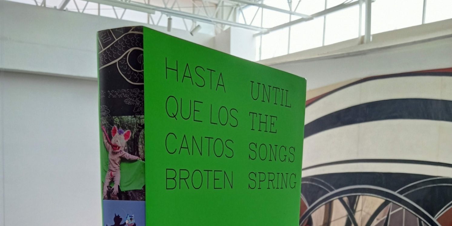 Presentan El Libro Hasta Que Los Cantos Broten, Legado Del Pabellón De México En La Bienal De Arte De Venecia 2022  Image