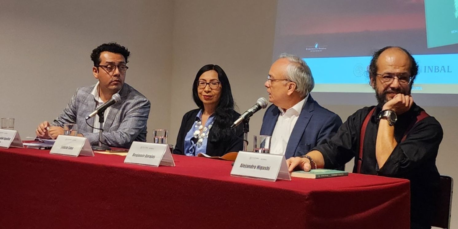 Presentan El Libro Luz De La Memoria Y Otros Poemas, De Benjamín Barajas  Image