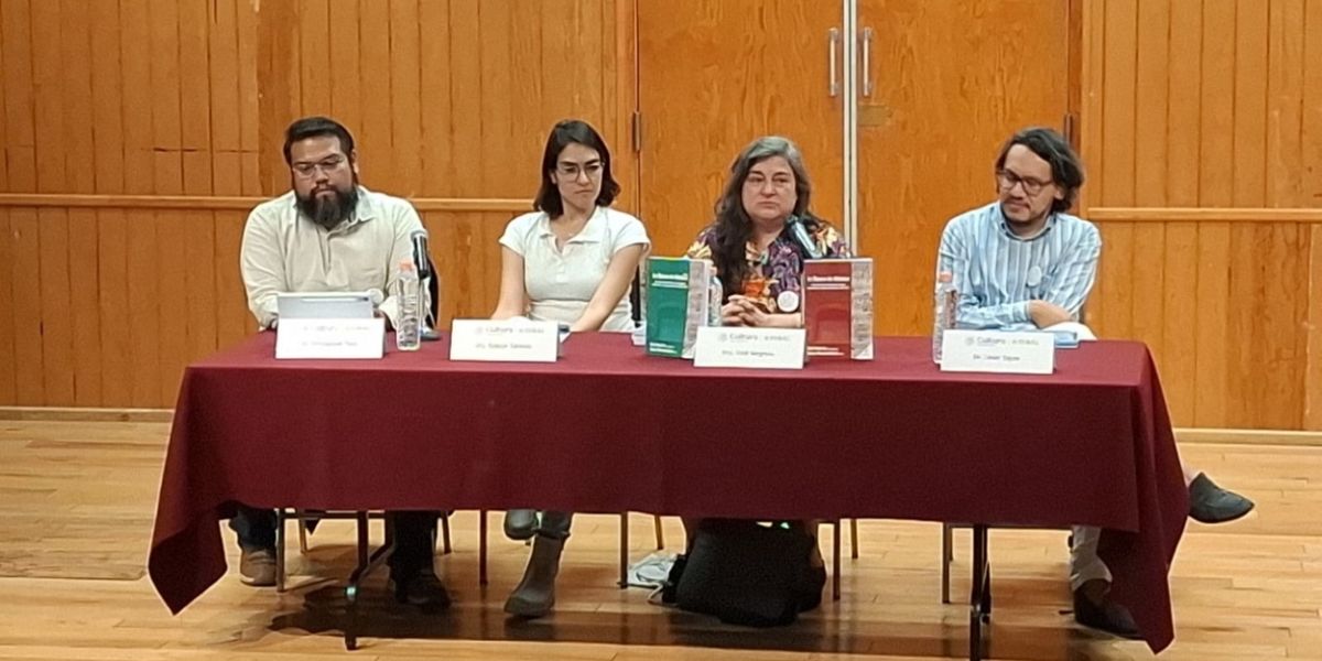 Presentan En El Cnm El Libro La Ópera De Mexico Vol. 2. Colección De Artículos Del Segundo Diplomado En Ópera Mexicana 2022-2024