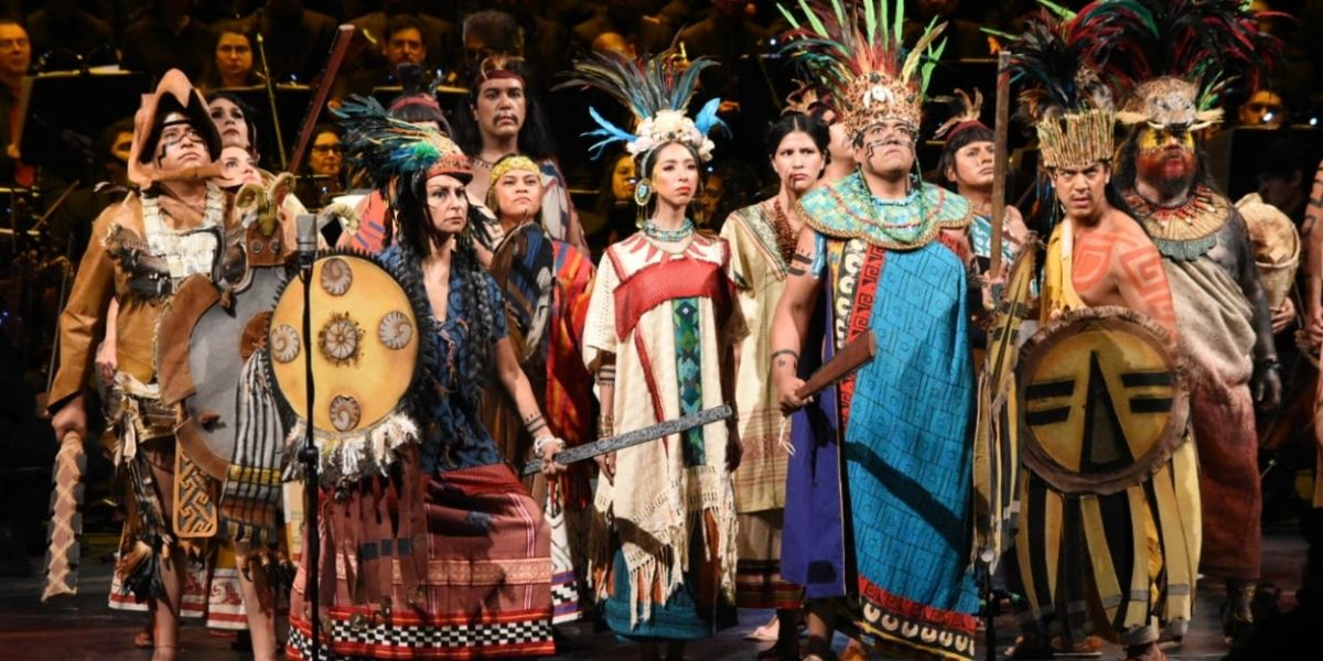 Presentan En El Palacio De Bellas Artes La Cantata Escénica Cuitlahuatzin