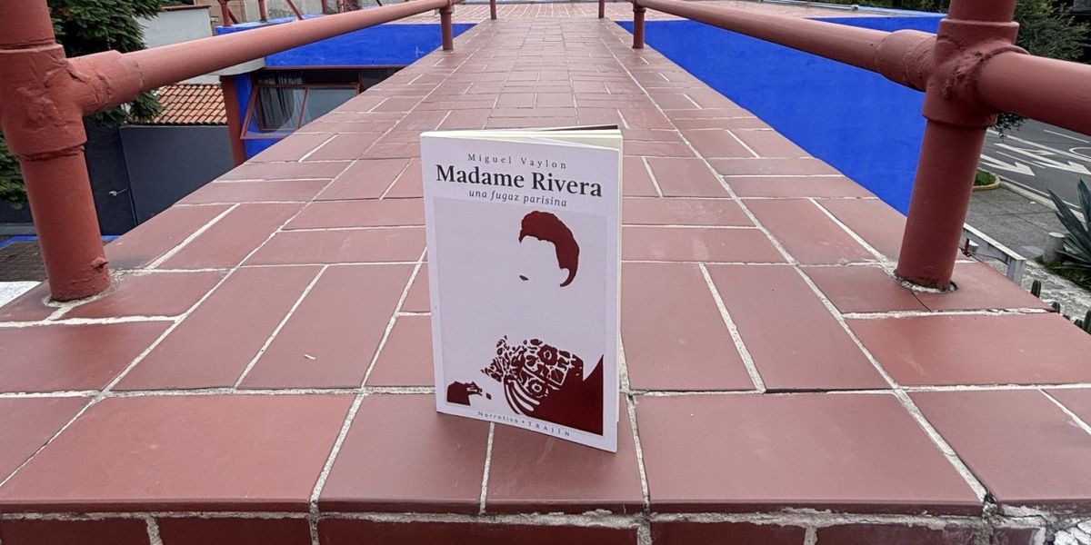 Presentarán El Libro De Misha Vaylon: Madame Rivera. Una Fugaz Parisina