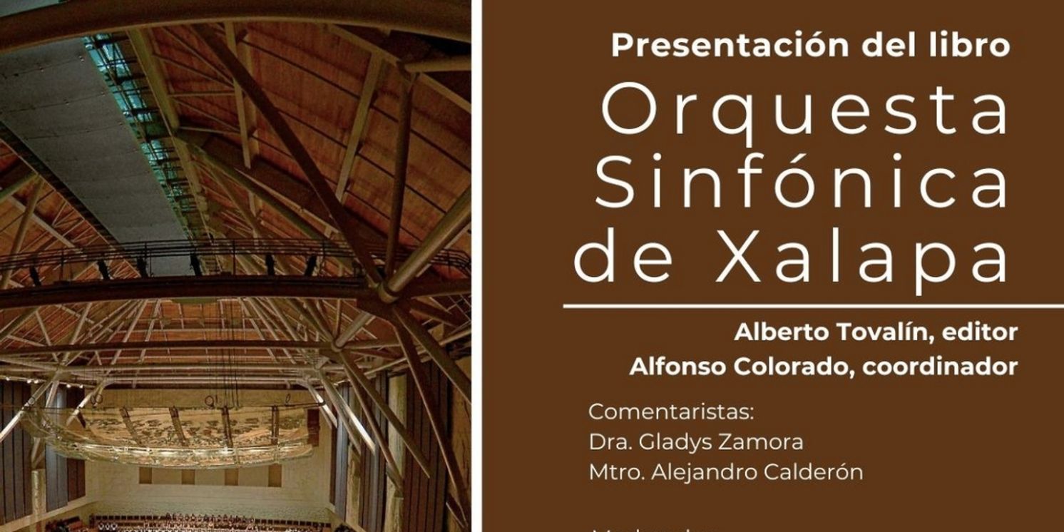 Presentarán En El Conservatorio Nacional De Música Del Inbal El Libro Orquesta Sinfónica De Xalapa  Image