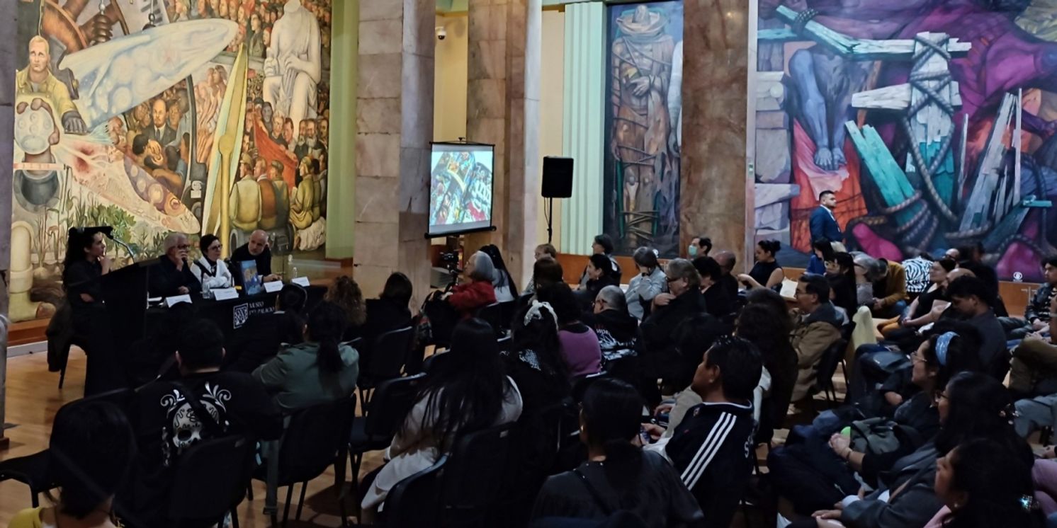 Presentaron En El Museo Del Palacio De Bellas Artes El Catálogo De Mexichrome  Image