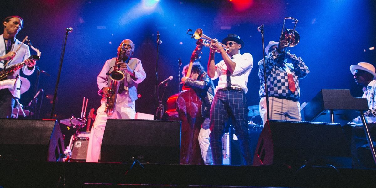 Preservation Jazz Hall Band is Coming to Harris Center for the Arts