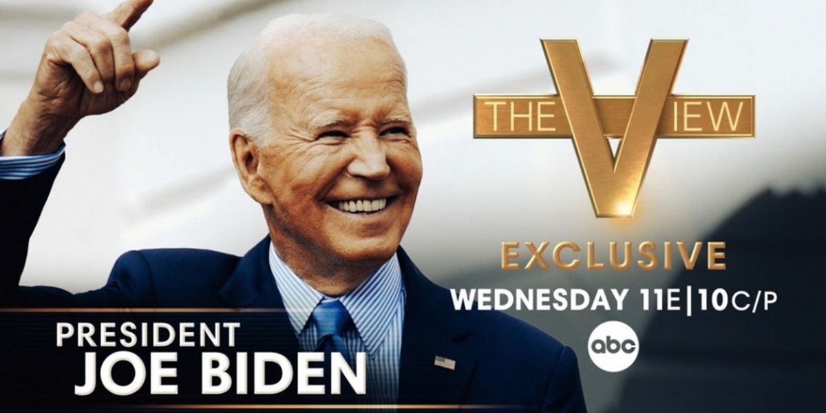 President Joe Biden to Visit THE VIEW Live in Studio This Wednesday