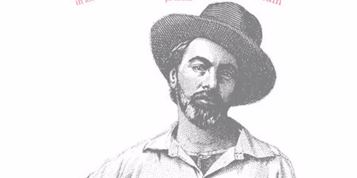 President of Walt Whitman Initiative to Lead WHITMAN IN LOVE Talkback