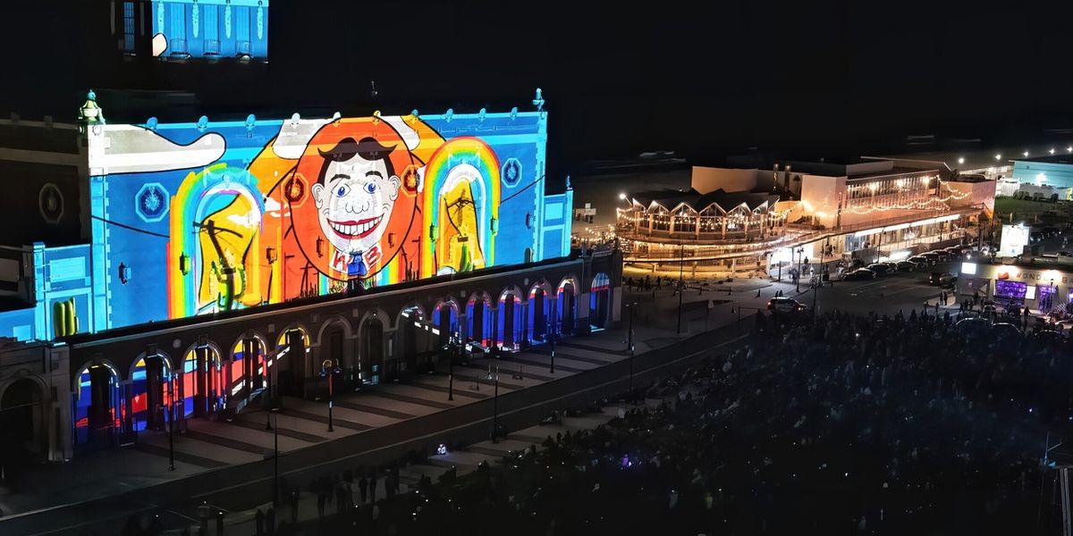 Free Color & Light Festival To Returns To Asbury Park