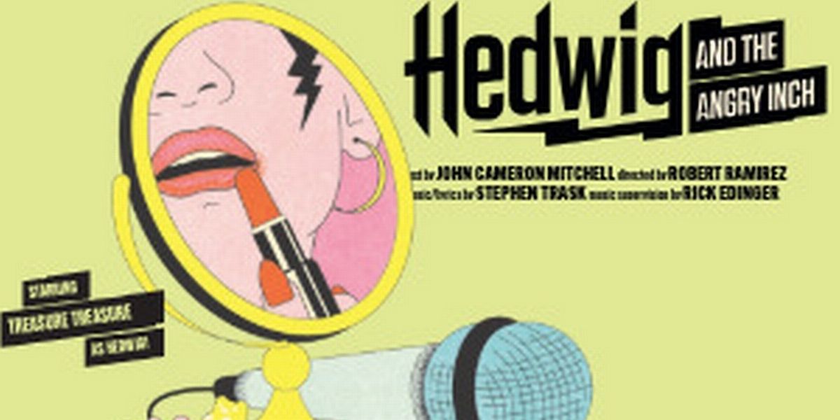 HEDWIG AND THE ANGRY INCH Sets City Theatre Box Office Records