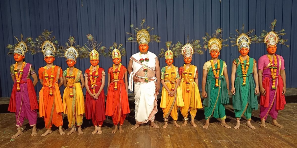 Actor Pankaj Tripathi, And NSD Director Chittaranjan Tripathy Felicitate Winners Of One Act Competition