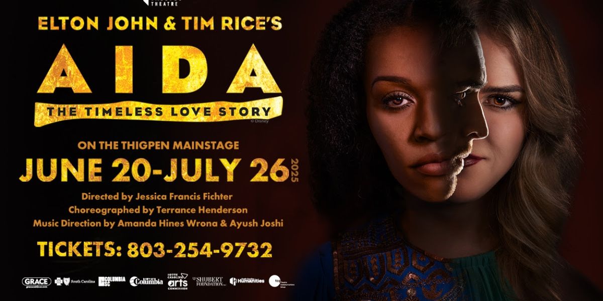 Elton John & Tim Rice’s AIDA Begins At Trustus Theatre On June 20