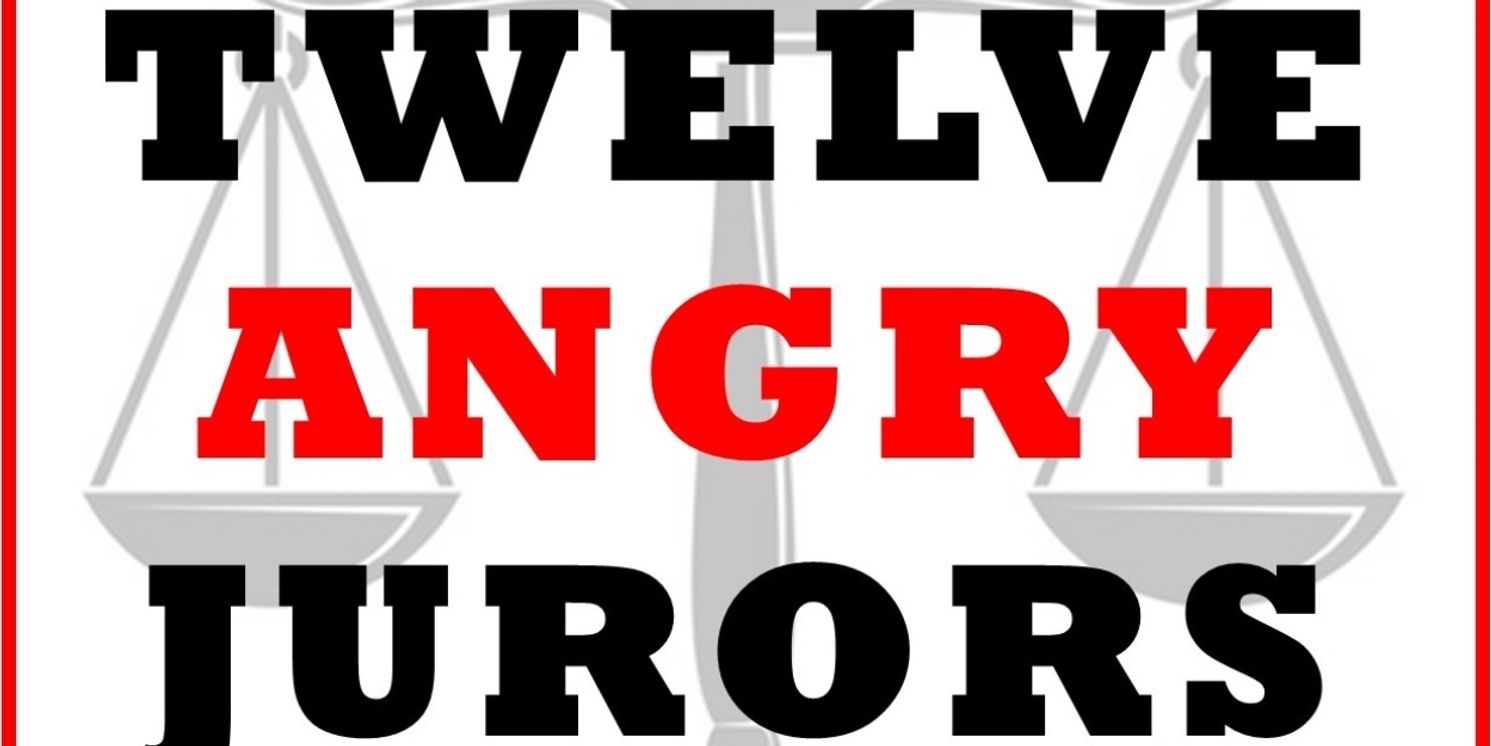 The Beverly Theatre Guild Presents TWELVE ANGRY JURORS  Image
