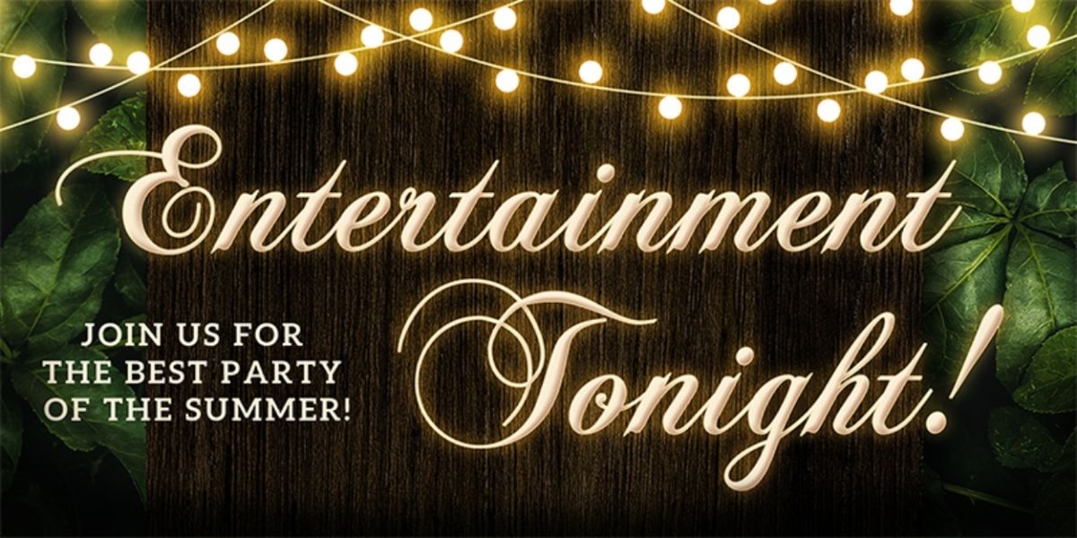 Cotuit Center for the Arts To Present ENTERTAINMENT TONIGHT! Fundraiser, July 18
