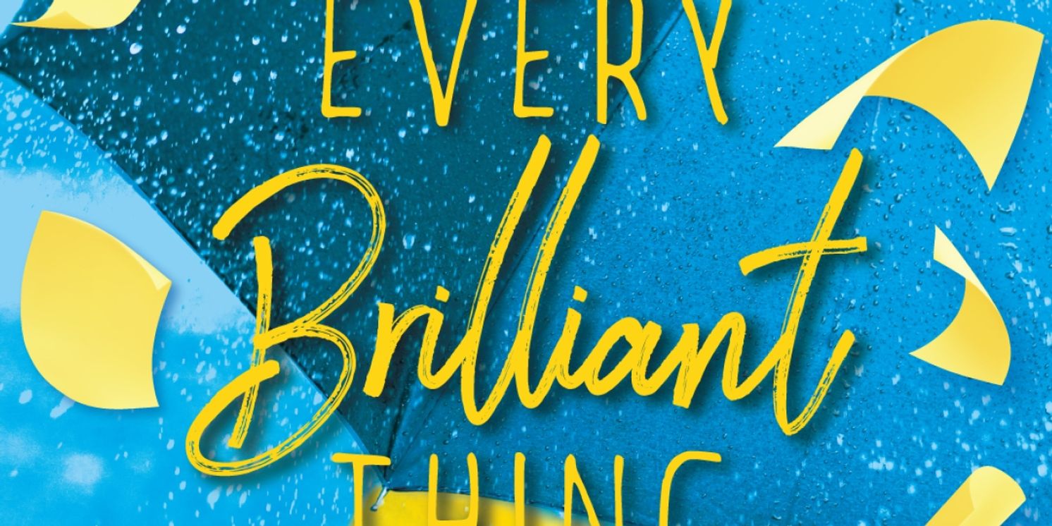 Williamston Theatre Opens Season 19 With EVERY BRILLIANT THING  Image