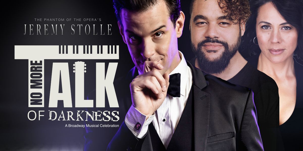 Jeremy Stolle, Satomi Hofmann & Arri Lawton Simon Will Bring NO MORE TALK OF DARKNESS To The Green Room 42