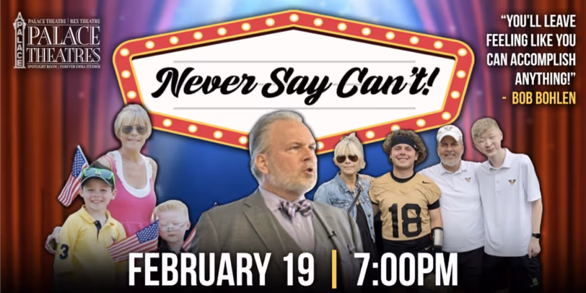 Brian Moses to Perform Solo Show NEVER SAY CAN'T at Palace Theatre In February