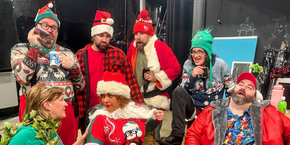 Out of Box Theatre's SANTA AFTER HOURS Returns In December